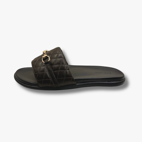 Bowling Brown Panther Slides