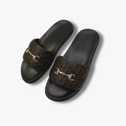 Bowling Brown Panther Slides