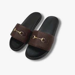 Bowling Textured Buckle Slides