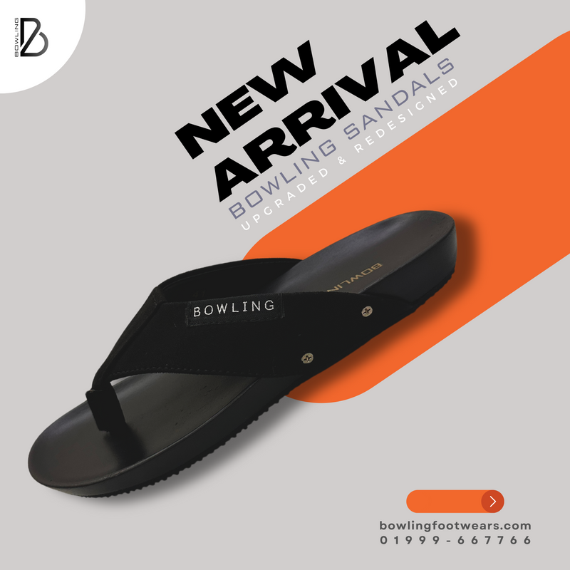 Bowling Street Style Two Belt Sandals