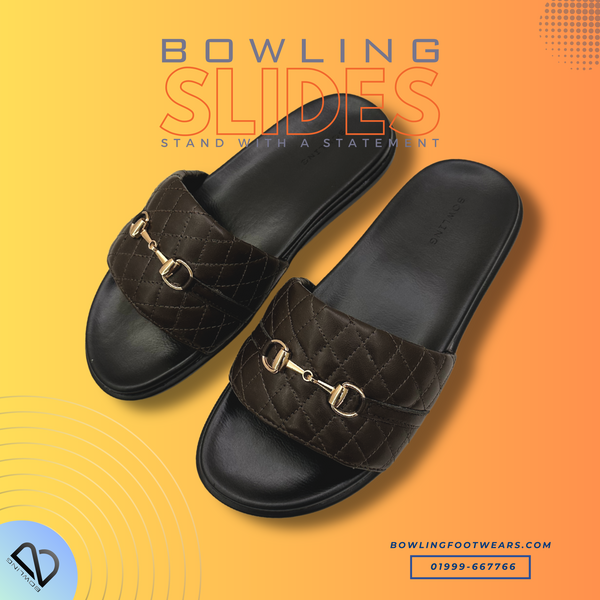 Bowling Brown Panther Slides