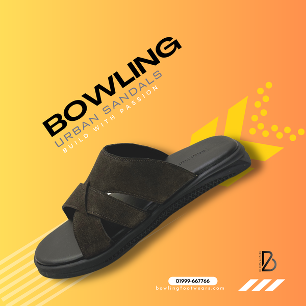 Bowling Urban Slip On Sandals
