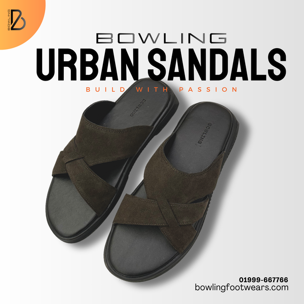 Bowling Urban Slip On Sandals