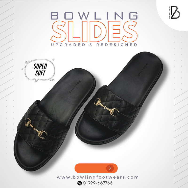 Bowling Black Panther Slides