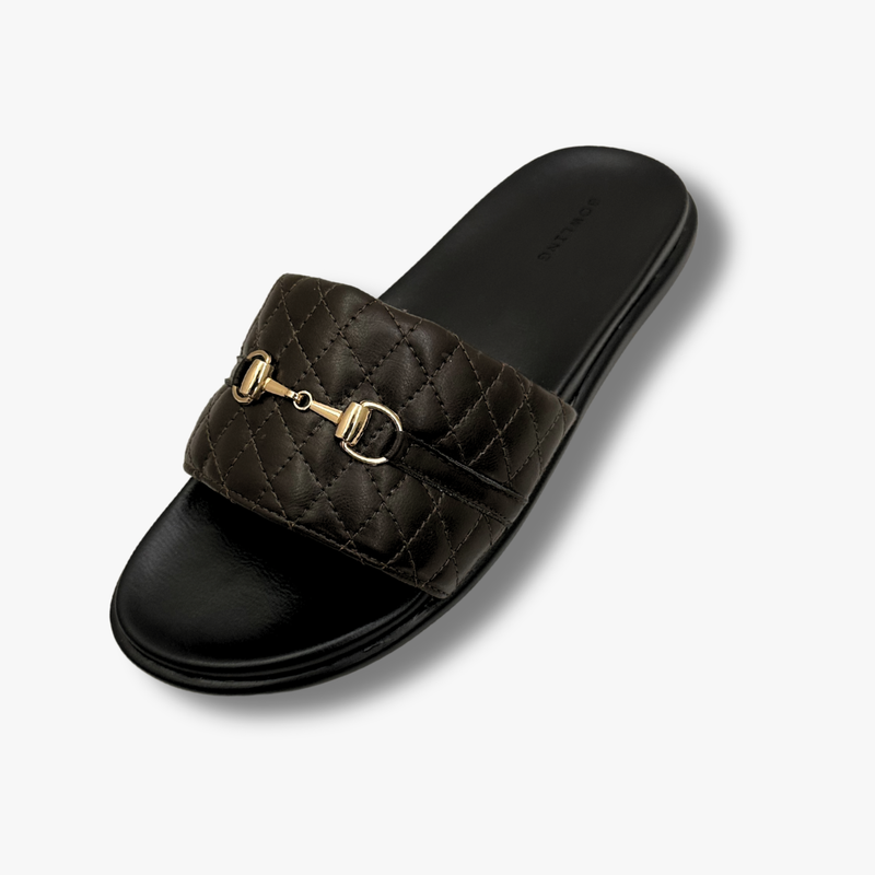 Bowling Brown Panther Slides