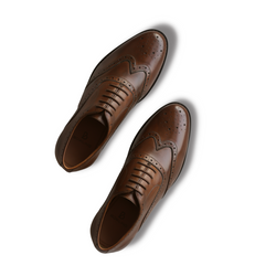 Classic Wingtip Shoes
