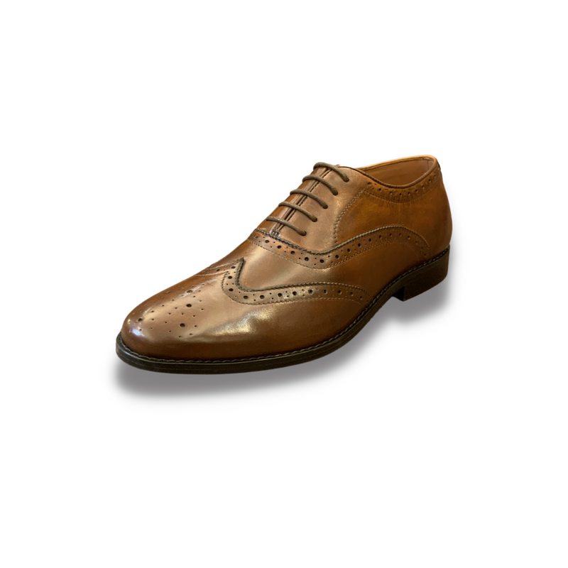 Classic Wingtip Shoes