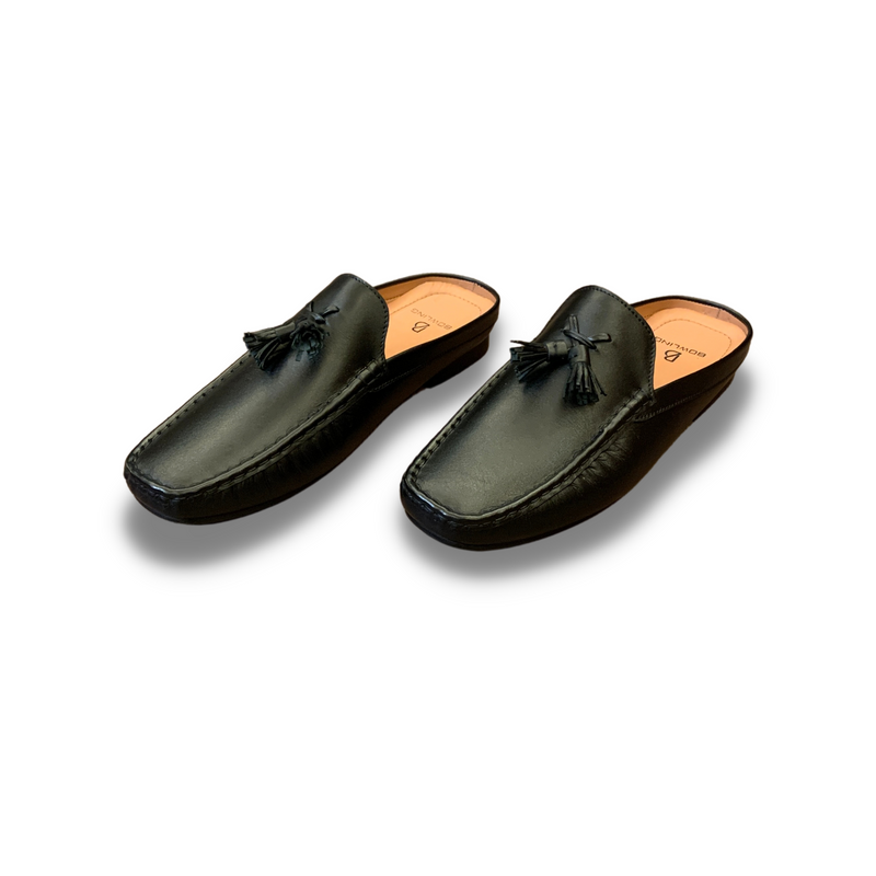 Tassel Half Loafers
