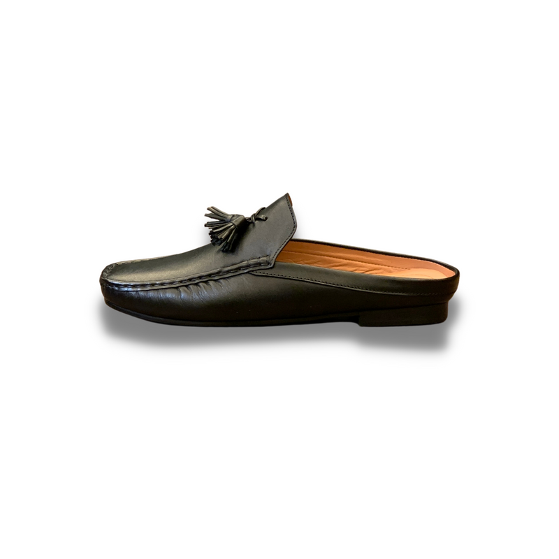 Tassel Half Loafers