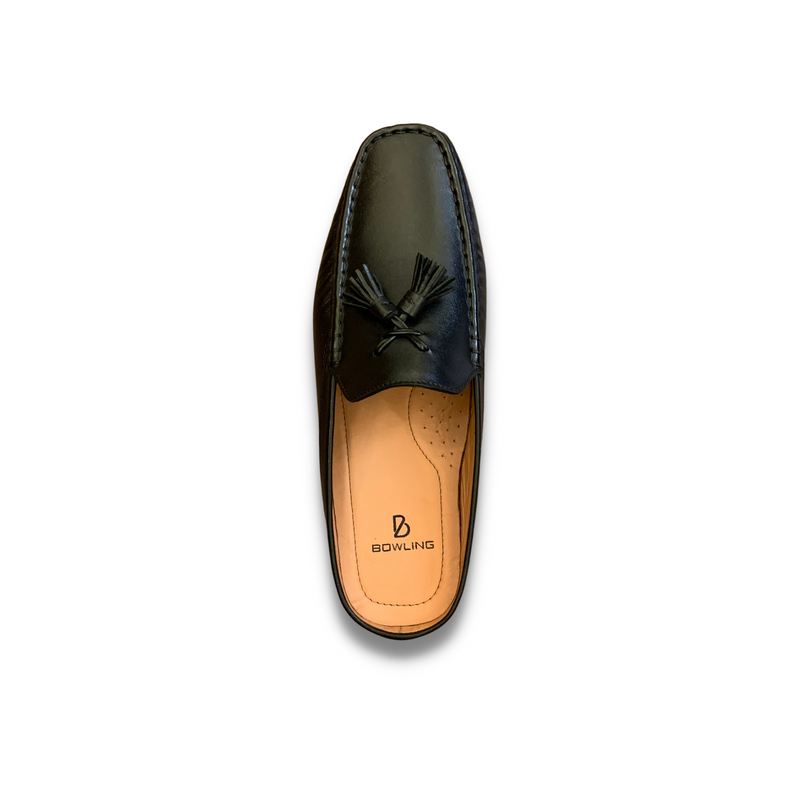 Tassel Half Loafers