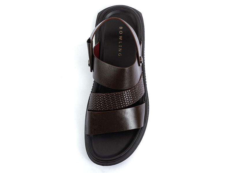 CONVERTIBLE URBAN LEATHER SANDALS
