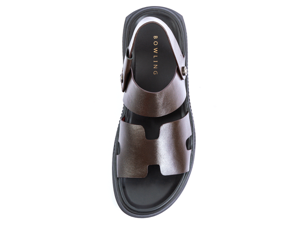 Convertible Urban Leather Sandals