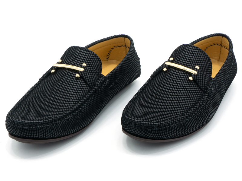 BUCKLED LOAFERS