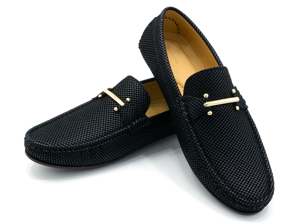 BUCKLED LOAFERS