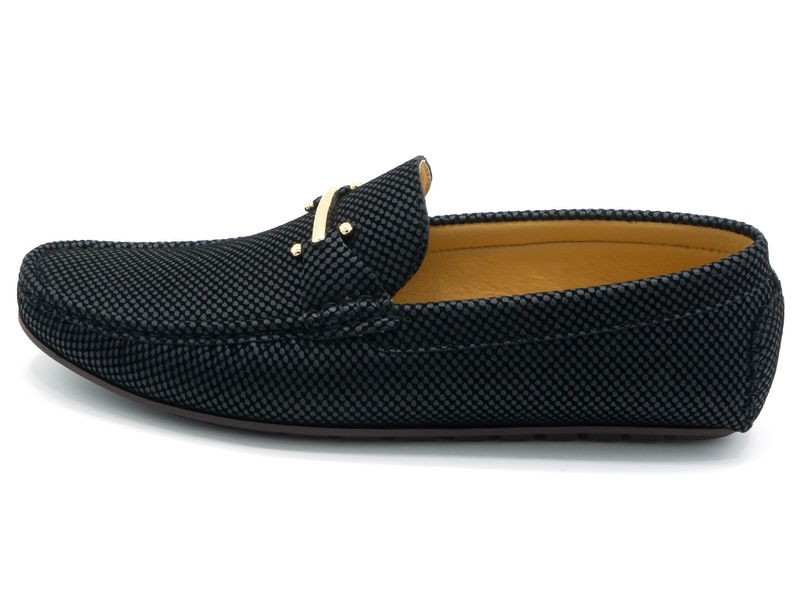 BUCKLED LOAFERS