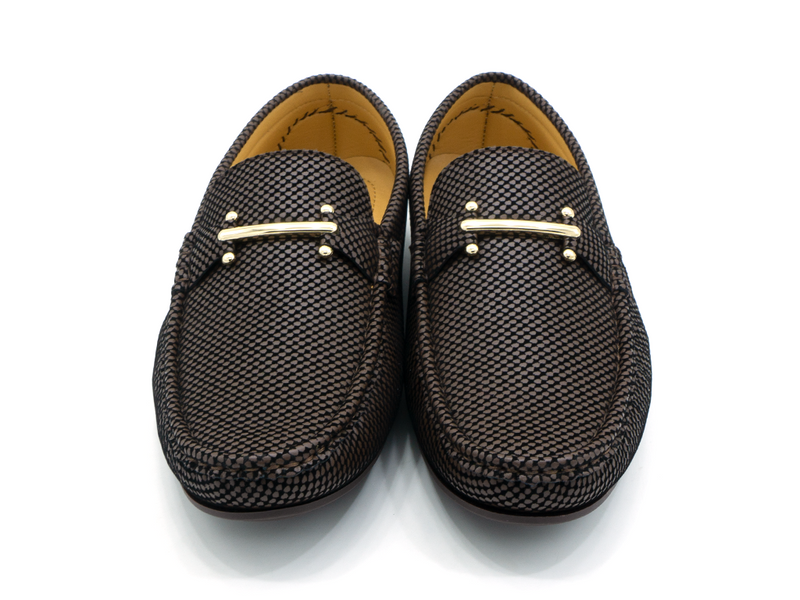 BUCKLED LOAFERS