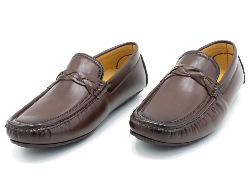 STRAPPED LOAFERS