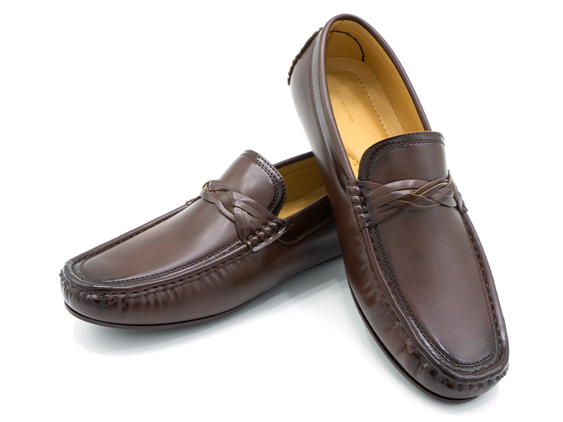 STRAPPED LOAFERS
