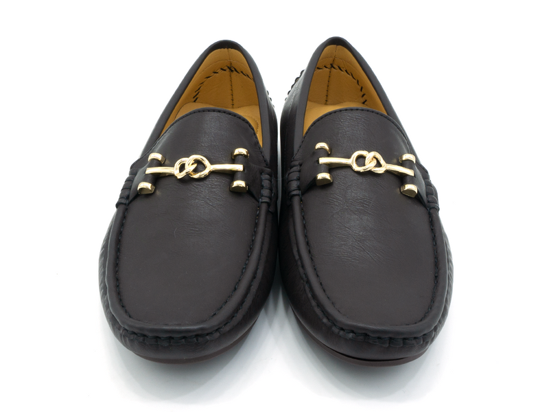 BUCKLED LOAFERS
