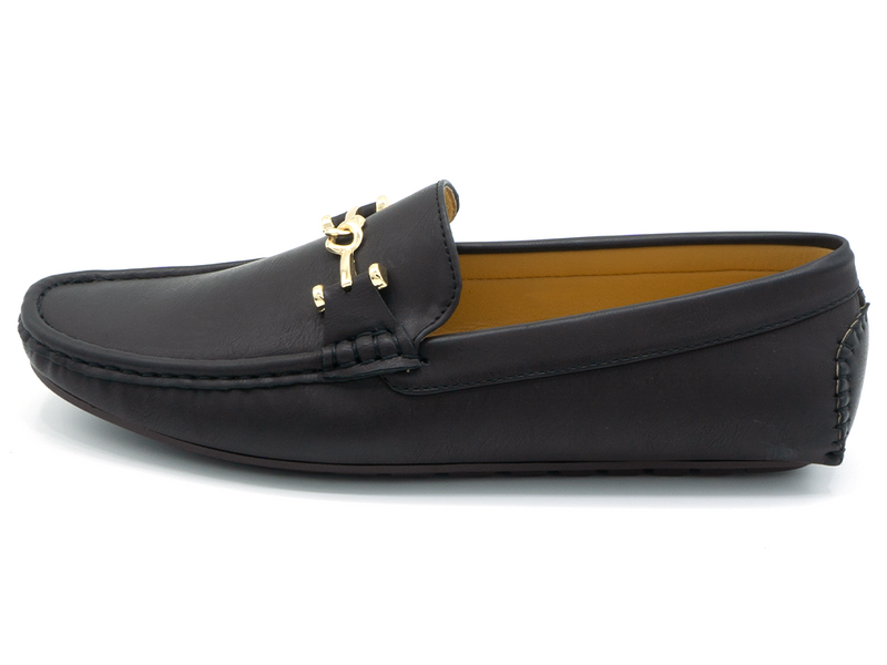 BUCKLED LOAFERS