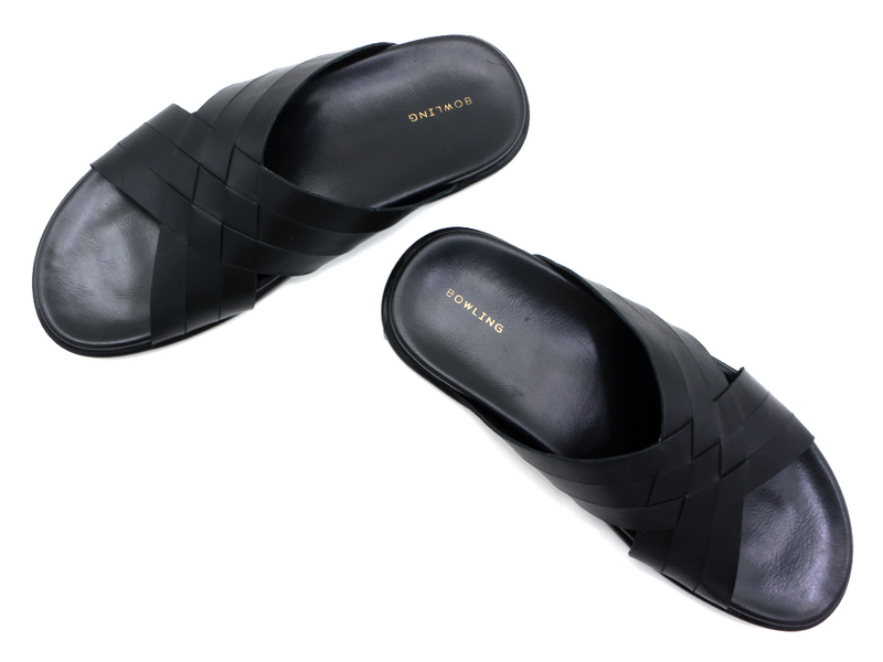 SLIP ON SANDALS