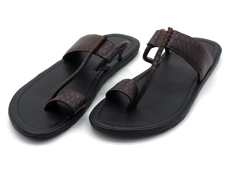 Finger Strap Sandals