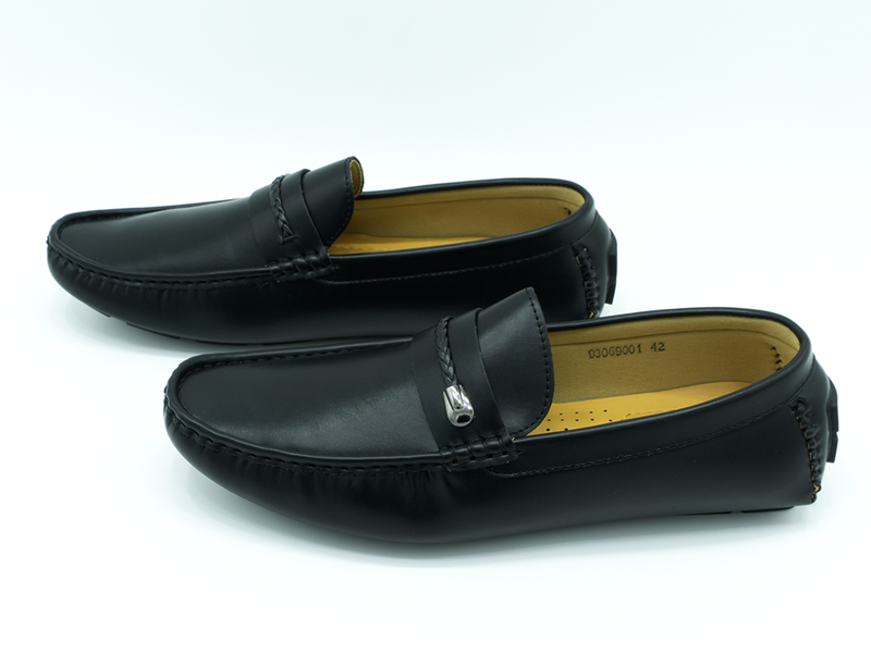 ROPE STRAPPED LOAFERS