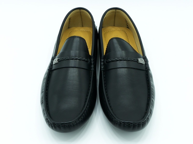 ROPE STRAPPED LOAFERS