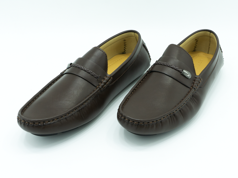 ROPE STRAPPED LOAFERS