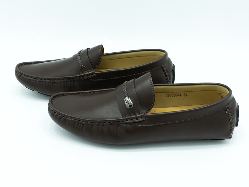 ROPE STRAPPED LOAFERS