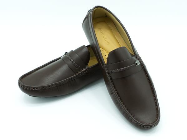 ROPE STRAPPED LOAFERS