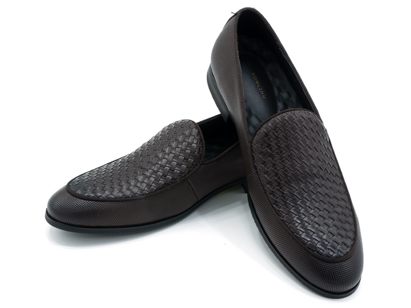 BRAIDED MOCCASINS