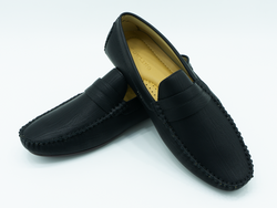 STRAPPED LOAFERS