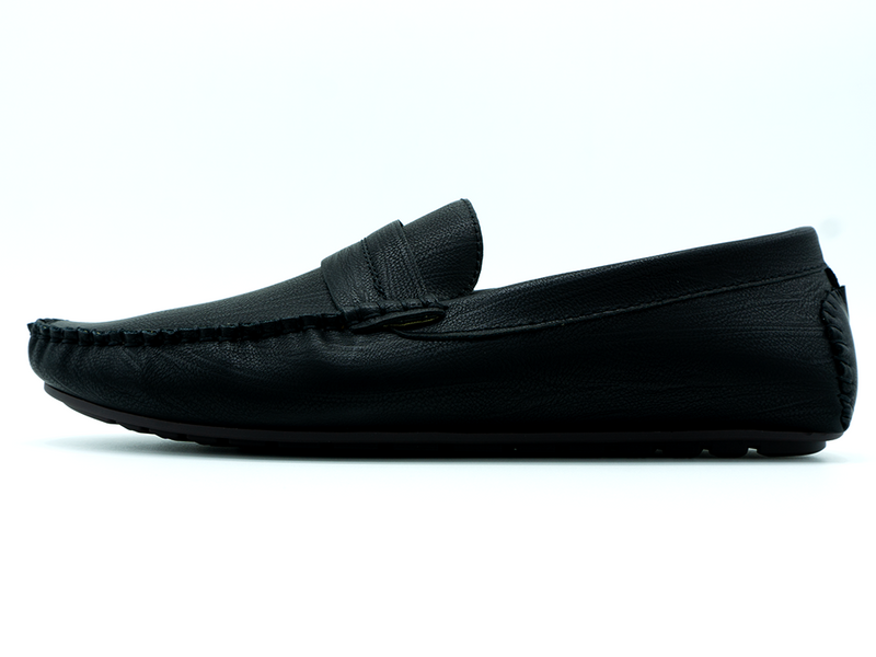 STRAPPED LOAFERS