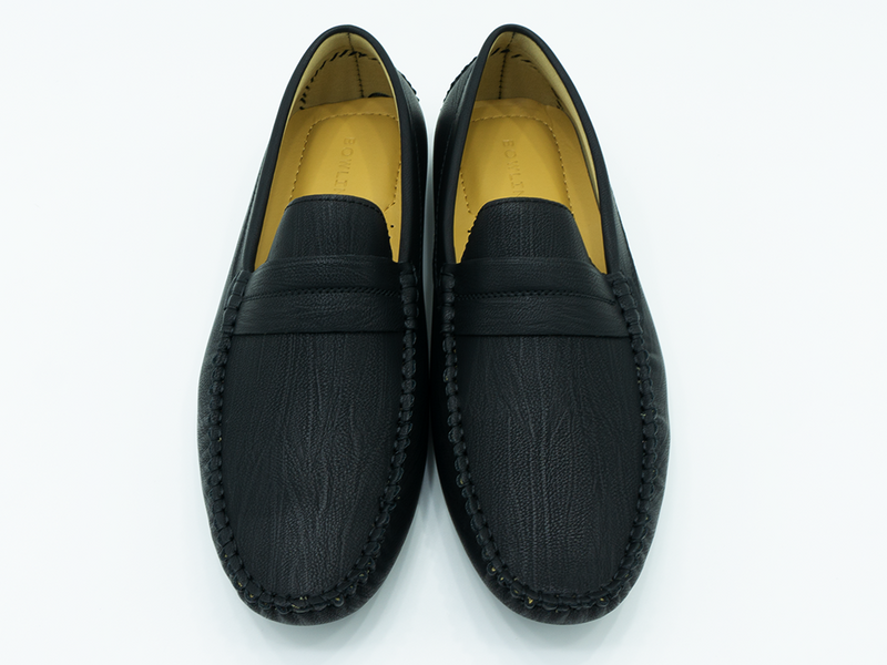 STRAPPED LOAFERS