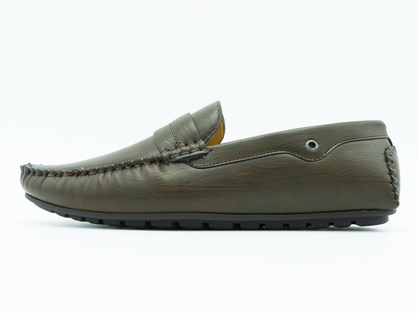 STRAPPED LOAFERS
