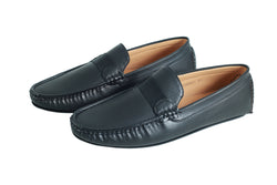 Strapped Loafers