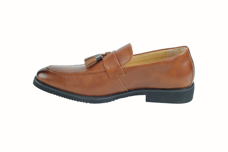 TASSEL DRESS MOCCASINS