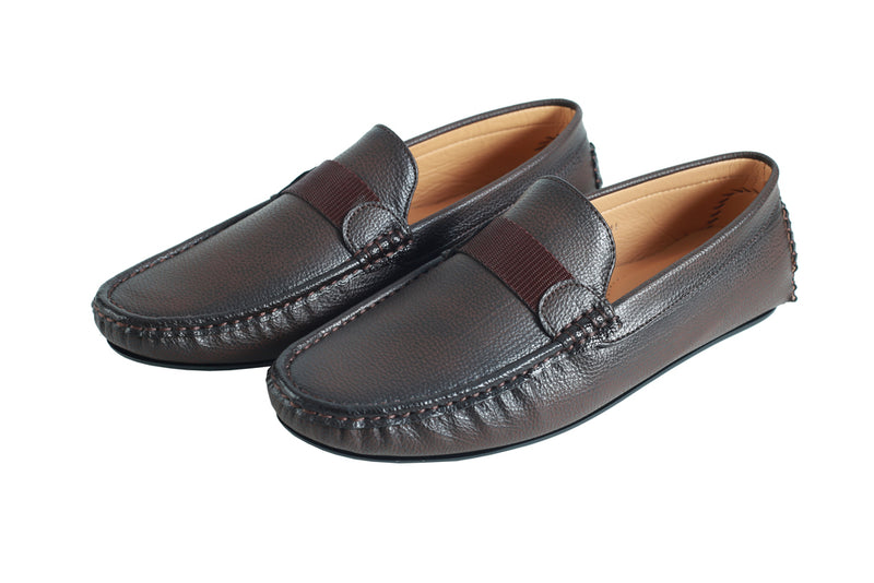 Strapped Loafers